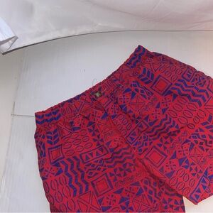 Chubbies Shorts Mens Large Regular Fit Stretch Chino Preppy Design